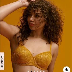 *SOLD* NWOT ThirdLove lace Demi bra
